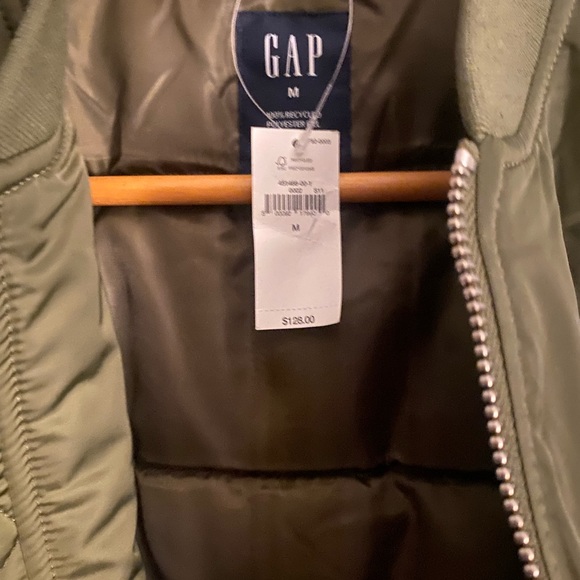 Gap - Bomber Jacket - Woman Size M - Picture 6 of 6